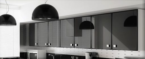 Alvic Luxe "Negro" High Gloss Colour Sample* - Image 4