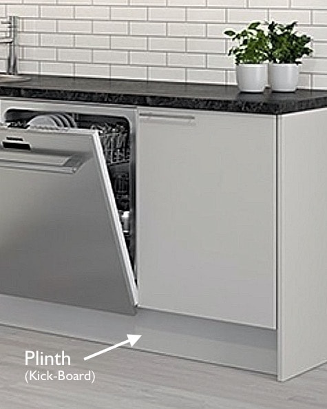 Bespoke Plinth Faktum Ltd, What Is A Plinth In Kitchen
