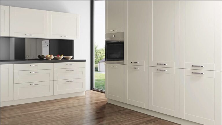 Vanilla IKEA replacement kitchen cabinet doors UK UN0010