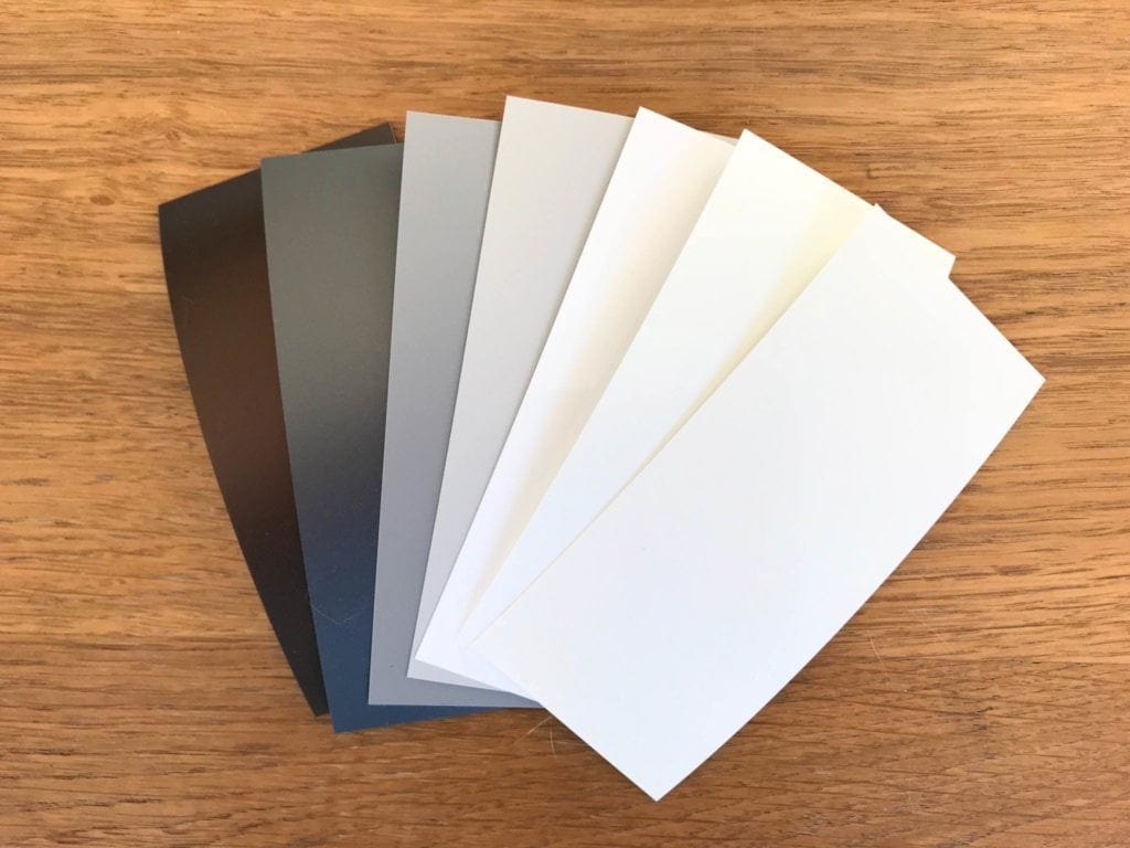 Free Colour Swatches from Faktum UK