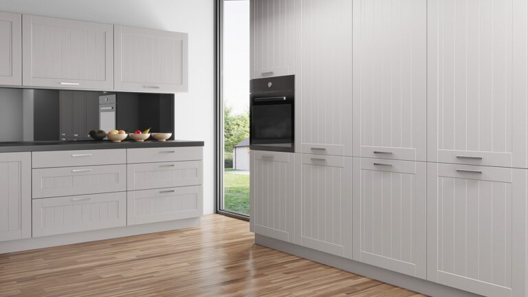 Silk sand IKEA cabinet fronts – detail shot UN3503