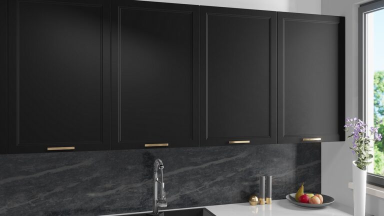 IKEA kitchen upgrade with cosmic grey doors PT5015