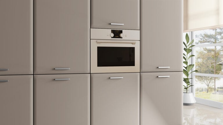 Stone grey IKEA replacement cabinet doors UN0111