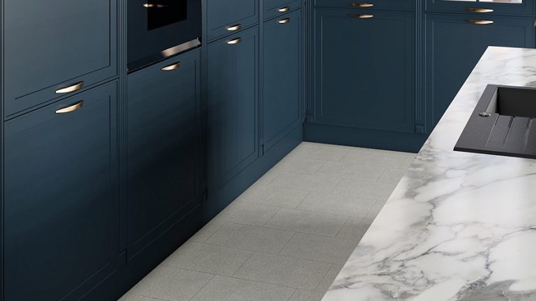 Parisian blue IKEA replacement kitchen doors PT5024