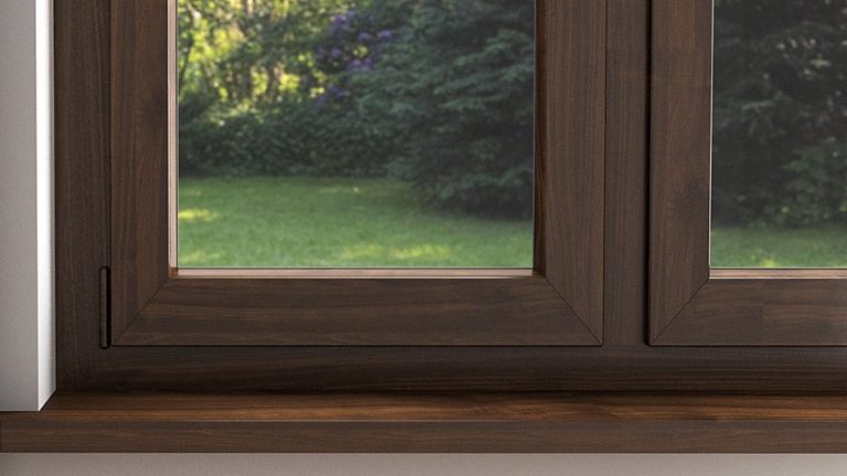 Modern IKEA kitchen upgrade with American walnut cabinet fronts