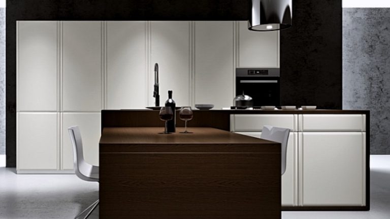 IKEA kitchen with magnolia white cabinet fronts UN3500