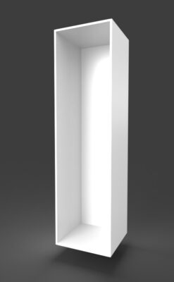 Tall Larder Cabinet for an IKEA Faktum Kitchen.