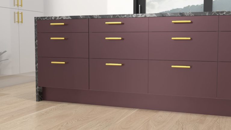 Old Venice shimmering IKEA replacement cabinet doors – custom IKEA kitchen fronts