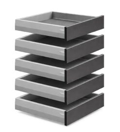5x Grass Nova Pro Drawers for an IKEA Faktum or Rationell Kitchen Cabinet