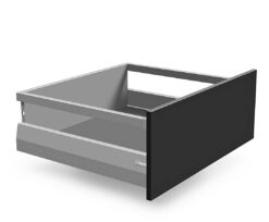 A GRASS Nove Pro Drawer for an IKEA Faktum or Rationell Kitchen Cabinet