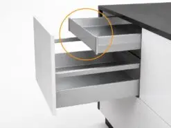 Internal drawer in an IKEA Faktum kitchen