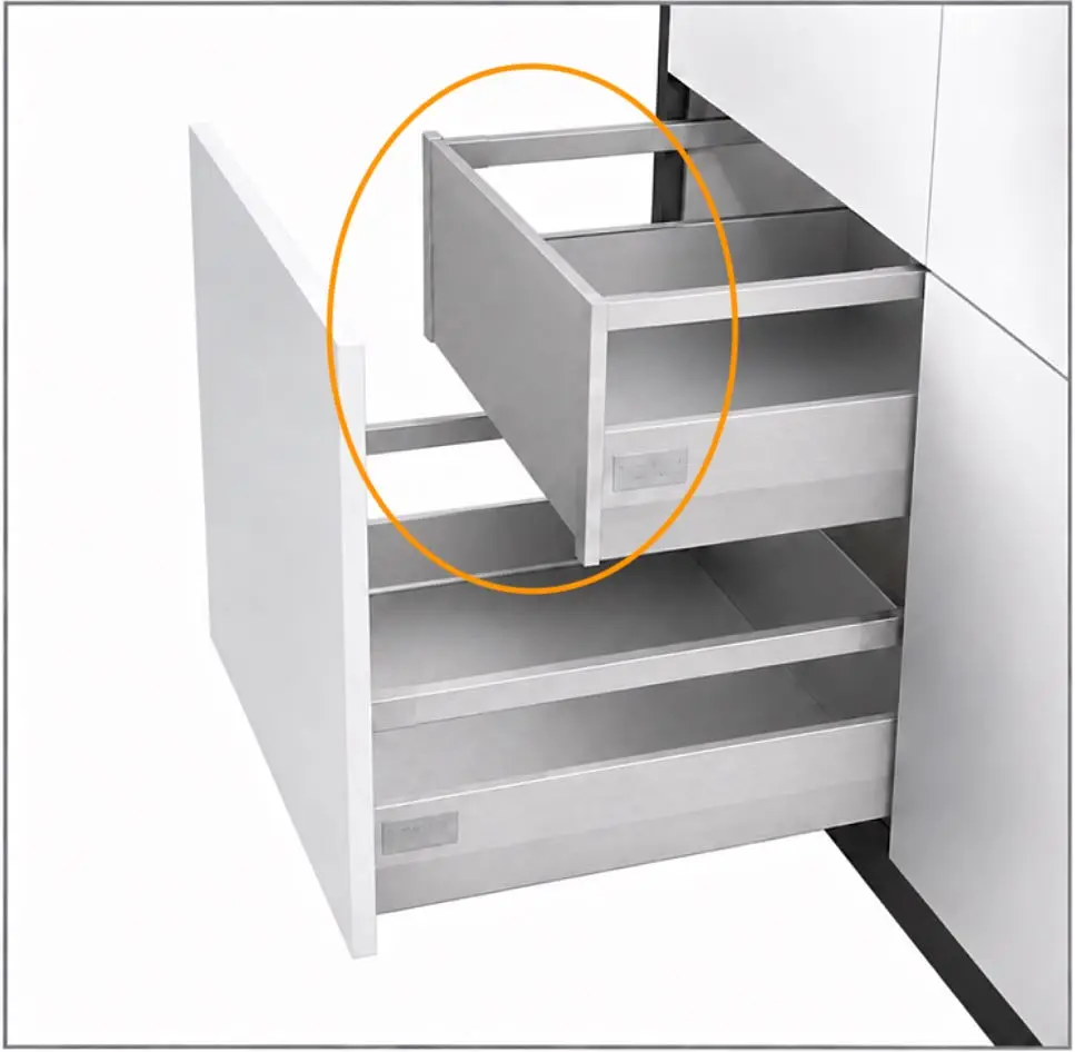 Tall internal front in an IKEA Faktum kitchen